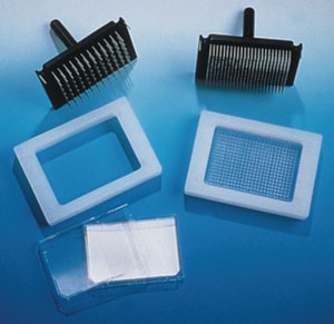 384-Nadel-Replikator eloxiertes Alumuminium mit Nadeln aus Edelstahl, 121,6x83,3x135,4 mm