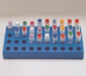 Kryoröhrchengestell für Nunc Röhrchen mit Sternfuß