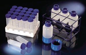 Zentrifugenr&ouml;hrchen mit Schraubkappe