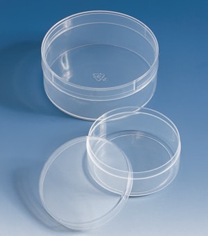 Containers, PP, with lids