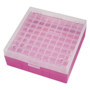 LLG-Cryogenic storage boxes, PP, autoclavable