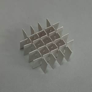 Rastereins&auml;tze f&uuml;r Kryoboxen, 1/4, 75 x 75