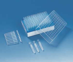 Micro test tubes and racks, PP, 1.2 ml