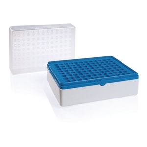 R&ouml;hrchen-Rack mit Gitter, leer, PP