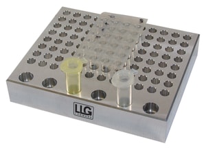 LLG-Temperature block <i>exact</i>, aluminium
