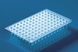 96-well PCR-Platten, PP, für PCR oder qPCR