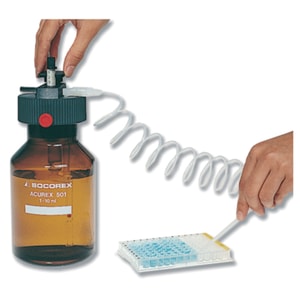 Jet Pen Verl&auml;ngerungs-Schlauch mit Aussto&szlig;kan&uuml;le, PTFE 60 cm Distanz