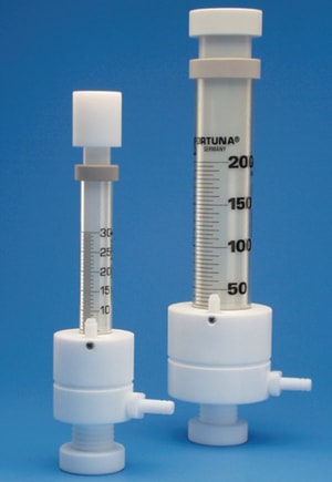 OPTIMAT® Dosierpumpe 0 - 1 ml mit PTFE ummanteltem Dosierkolben