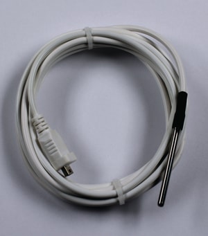 Temperaturf&uuml;hler f&uuml;r Datenlogger LOG100/LOG110