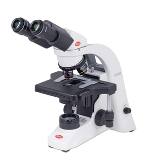 Microscope de laboratoire BA210E, pour enseignement et travaux de routine