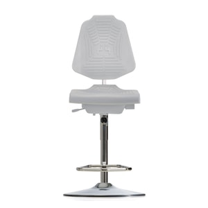 Laborstuhl hoch, GMP, mit Aufstieghilfe