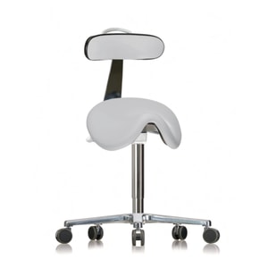 Sattelhocker, GMP, mit Rückenlehne