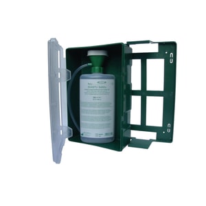 Wandbox mit strukturiertem Deckel (leer)