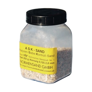 Analysensiebe-Kontroll-Sand