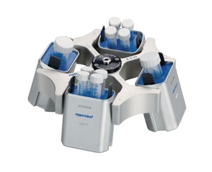 Ausschwingrotor A-4-44 f&uuml;r Zentrifugen 5804/5804 R, 5810/5810 R, inkl. 4 Rechteckbecher &agrave; 100 ml