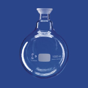 Auffangkolben mit Kugelschliff, DURAN&reg;, mit PUR-Beschichtung