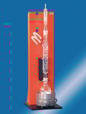 Kompaktsystem KSMA f&uuml;r den Schwermetallaufschluss mit K&ouml;nigswasser