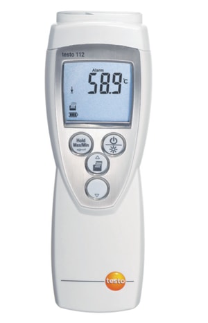 Temperaturmessger&auml;t testo 112