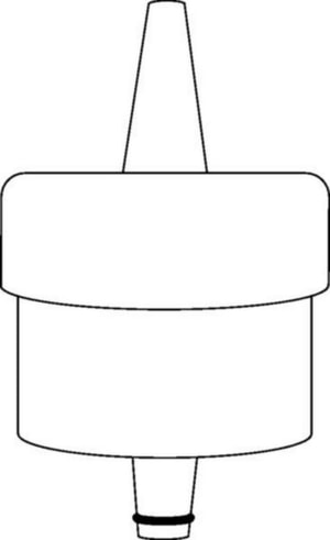 Trockenrohr f&uuml;r Digital-B&uuml;rette Top Buret