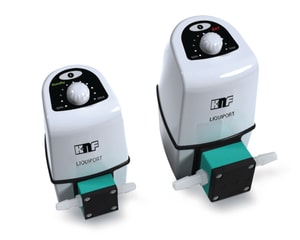 Chemiefeste Membran-Fl&uuml;ssigkeitspumpen LIQUIPORT&reg; NF 1.300, manuelle Steuerung