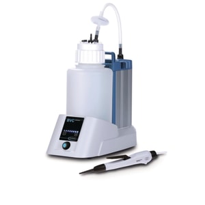 Fl&uuml;ssigkeits Absaugsysteme BioChem-VacuuCenter BVC control, PP-Flasche