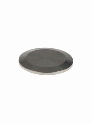 Blindflansch, Edelstahl, KF DN 25