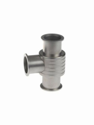 T-St&uuml;ck, Edelstahl, KF DN 25/25/25
