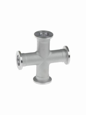 Kreuzst&uuml;ck, Aluminium, DN 25/25/25/25 KF