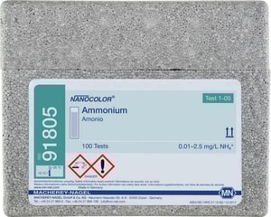 Reagenziensatz Ammonium CHEMIE-TESTSATZ UN 3316, 9, II, (E)