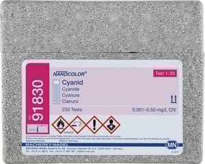 Reagenziensatz Cyanid Chemie-Testsatz UN 3316, 9, II, (E)