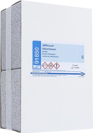 Reagenziensatz Klärschlamm