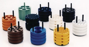 Adapter C, schwarz 48 x 1,5/2,0 ml EPPENDORF