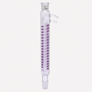 K&uuml;hler nach Dimroth, Borosilikatglas 3.3, Glasolive