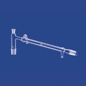 Destillierbr&uuml;cken mit Liebig-K&uuml;hler und GL-Anschluss, DURAN&reg;-Rohr