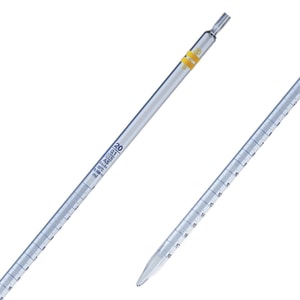 LLG-Graduated pipettes, soda glass, class AS, type 3