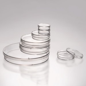 Zell- und Gewebekulturschalen, unbehandelt, PS, steril