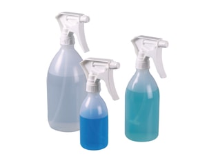 Spray bottles LaboPlast®, PE / PP