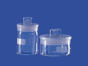 Weighing bottles DURAN® tube, with NS stopper