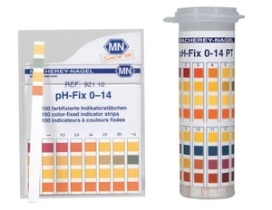 pH-Fix Strisce indicatrici di pH, universali
