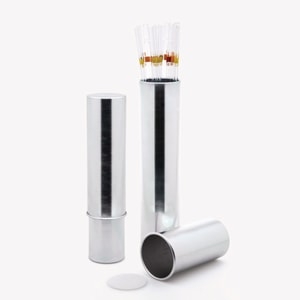 Pipettencontainer, Aluminium