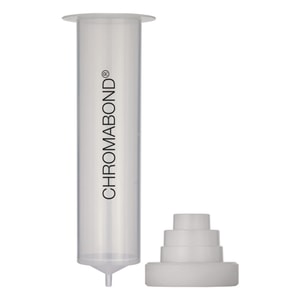 Reservoirs&auml;ulen f&uuml;r die Aufgabe mittlerer Probenvolumina