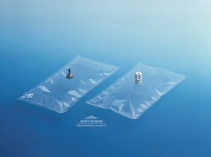 Probenbeutel, PVDF, mit Ein/Aus-Ventil