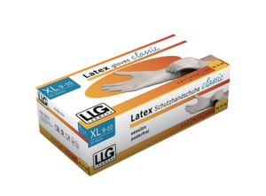 LLG-Disposable Gloves classic, Latex