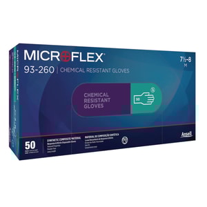 Einmalhandschuhe Microflex&reg; 93-260, Nitril Neopren