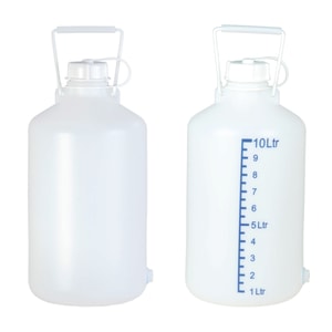 Aspirator bottles, HDPE