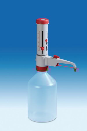 Flaschenaufsatz-Dispenser VITLAB&reg; genius2