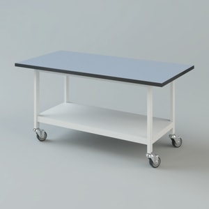 Schwerlasttische mit Tischplatten