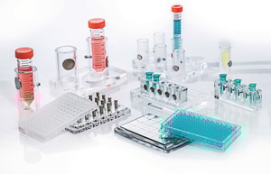 Magnetische Racks f&uuml;r Trennverfahren mittels magnetischer Nanopartikel