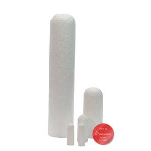 Extraktionsh&uuml;lsen, Borosilikat