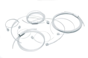 Luer Lock Schlauchanschl&uuml;sse, 1 Anschluss, 500 mm